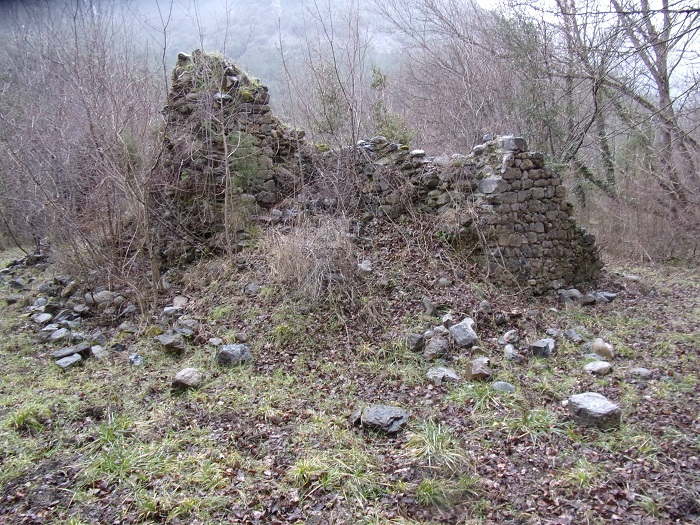 St Martin Lys, ruine de l'abbaye 1
