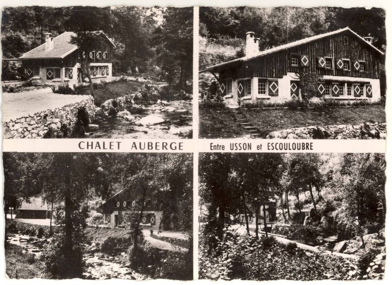CPA_Thierry_Meynier_Usson les Bains les bords de l'Aude