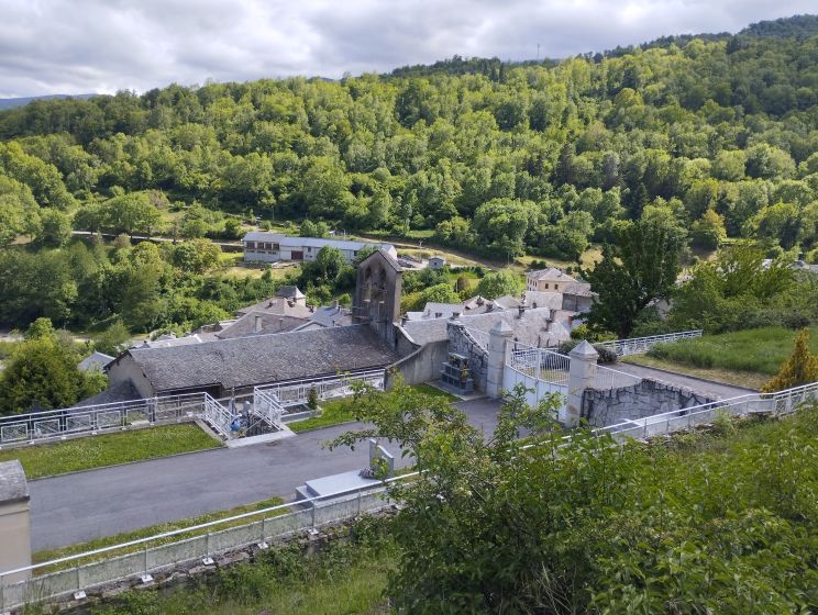 Arrivée à Rouze