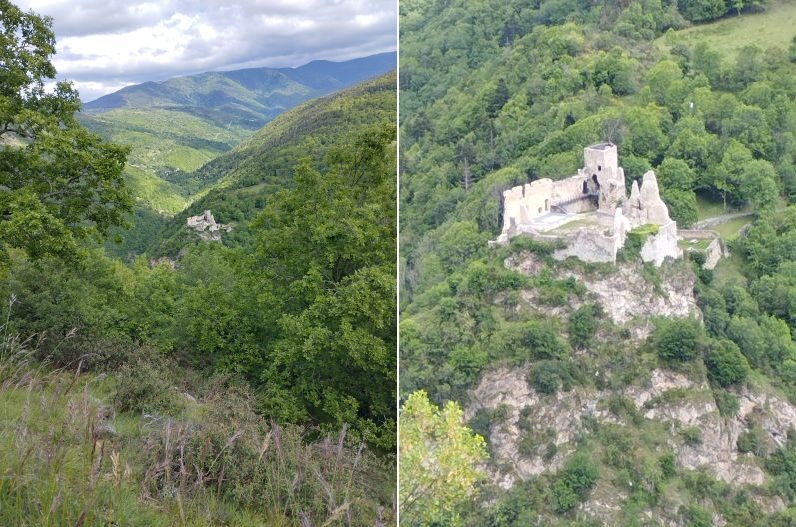 Chateau d'Usson 1