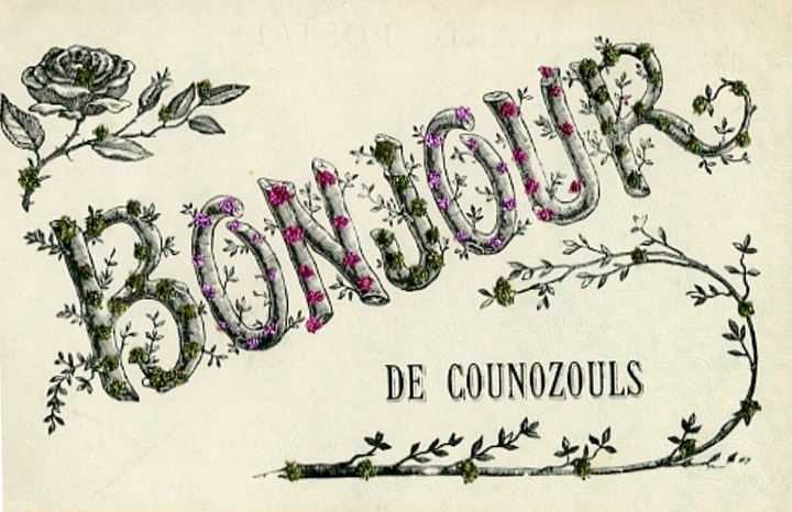 Counozouls, bonjour de Counozouls