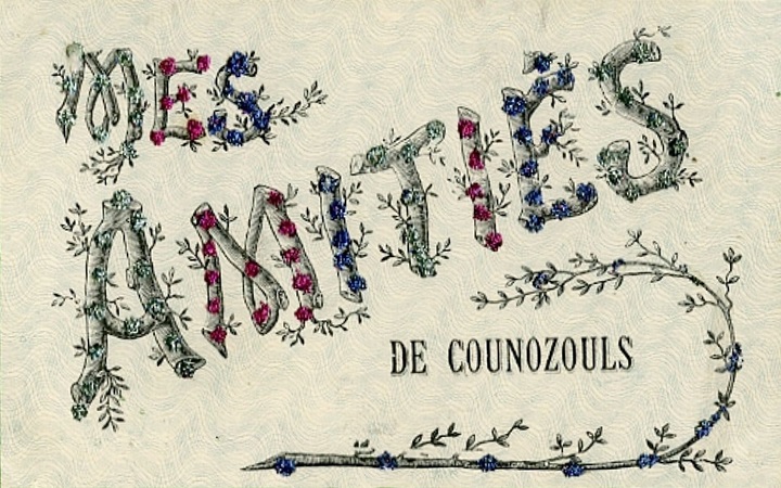 Counozouls, Amités de Counozouls