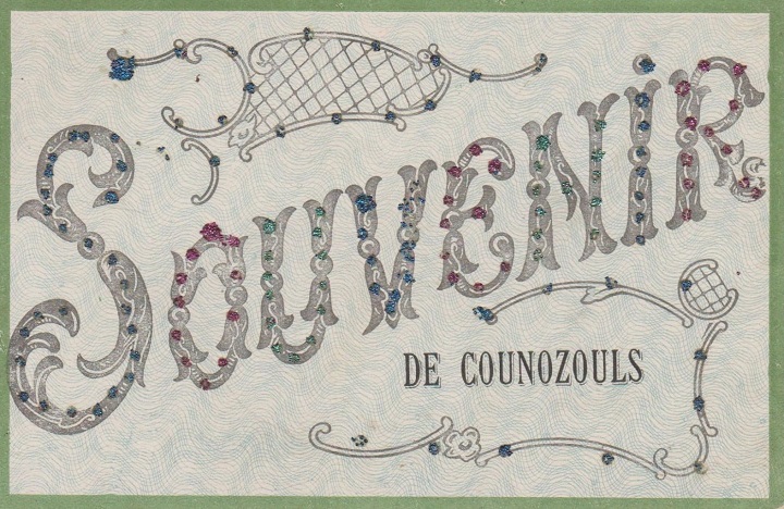 Counozouls, Souvenir de Counozouls