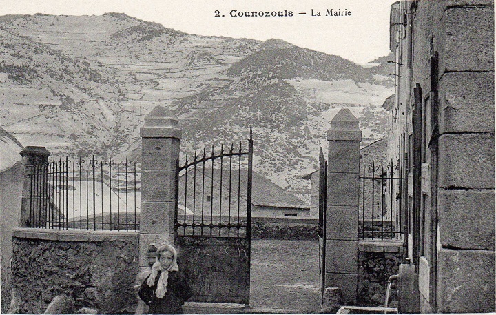 Counozouls, la mairie