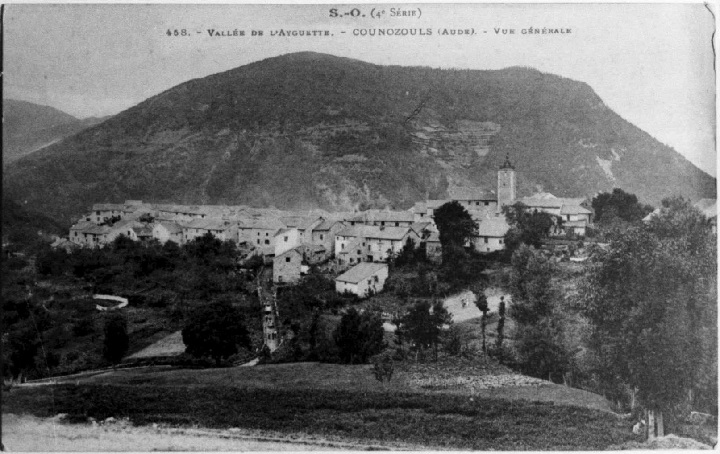 Counozouls, vue générale 2