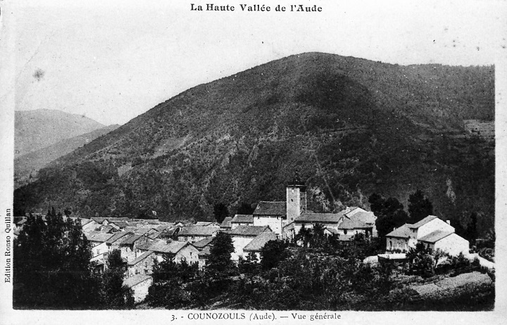 Counozouls, vue générale 3