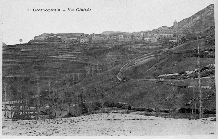Counozouls, vue générale 4