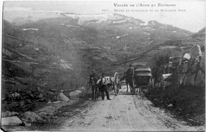 Counozouls, la Montagne Rase