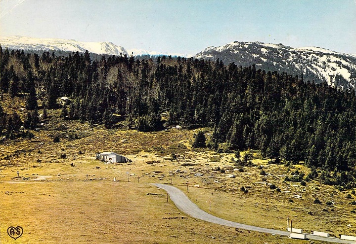 Counozouls, le col de Jau