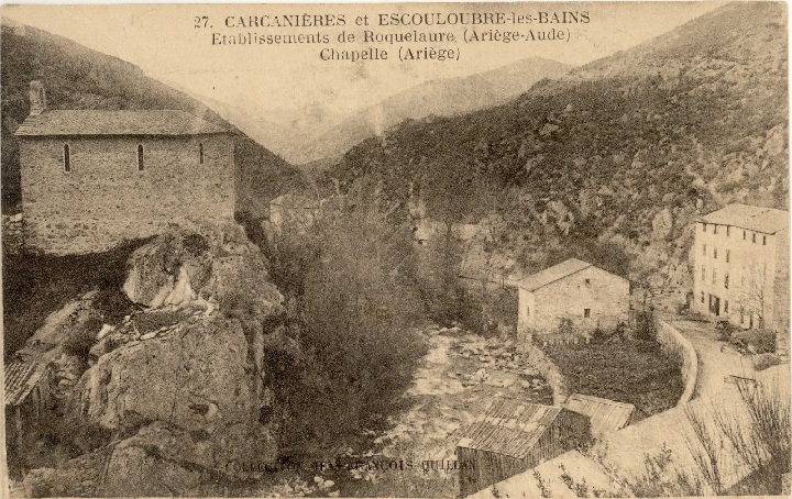 Carcanières et Escouloubre les Bains établissement Roquelaure 2
