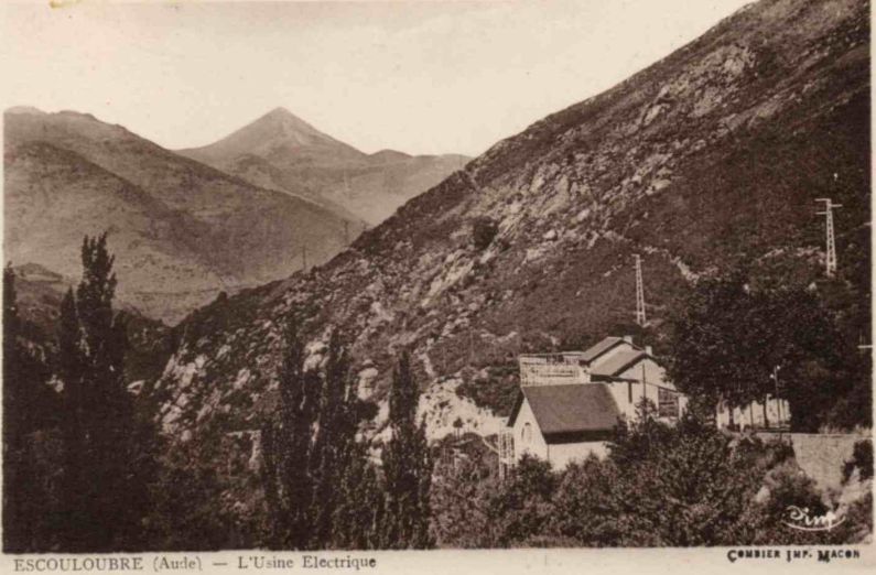 Escouloubre les Bains usine d'Escouloubre 2
