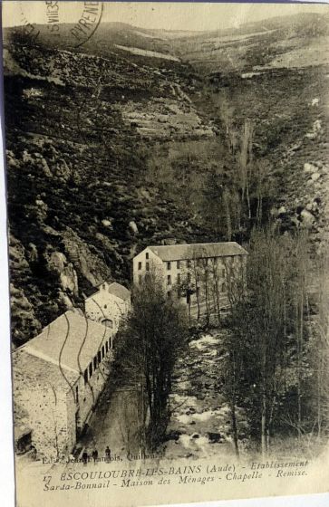 Carcanières les Bains établissement Esparre 2