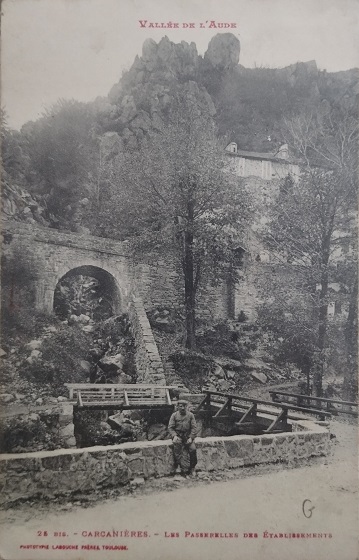 Carcanières - Les Passerelles des établissements Esparre