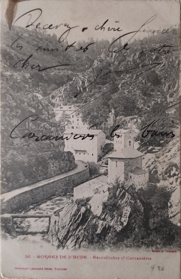 Gorges de l'Aude - EScouloubre et Carcanières
