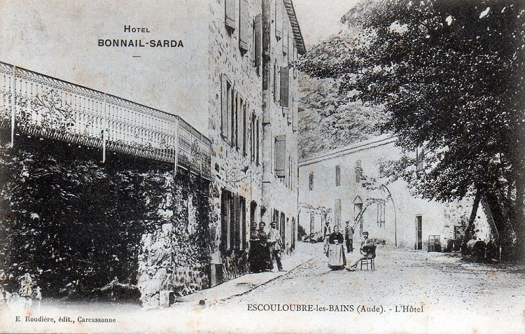 Escouloubre-les-bains - l'Hôtel - Hotel Bonnail-Sarda