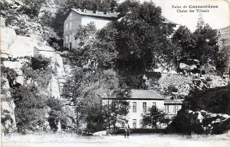 Bains de Carcanières - Chalet des Tilleuls