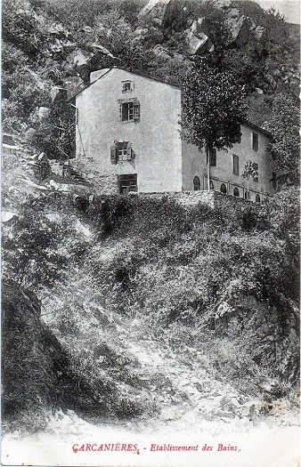 Carcanières - Etablissement des Bains