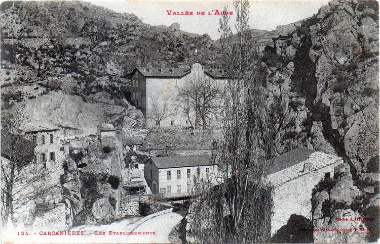 Carcanières - les Etablissements