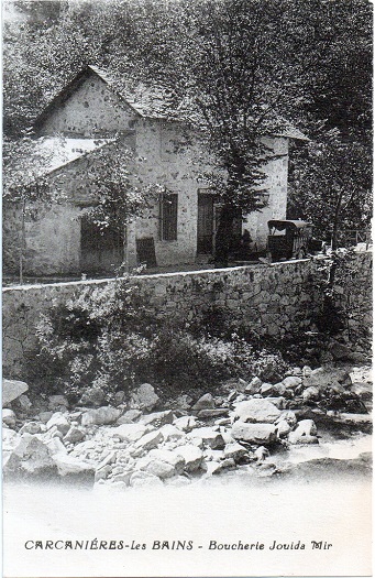 Carcanières-les-bains - Boucherie Jouida Mir