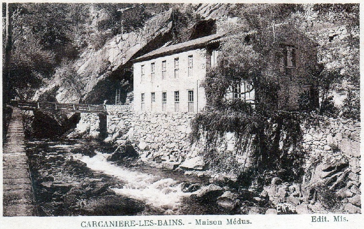 Carcanières-les-bains - Maison Médus