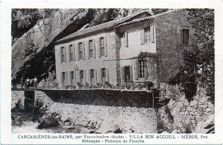 Carcanières-les-bains, par Escouloubre - Villa bon accueil - Médus, Pre Ménage-pension de famille