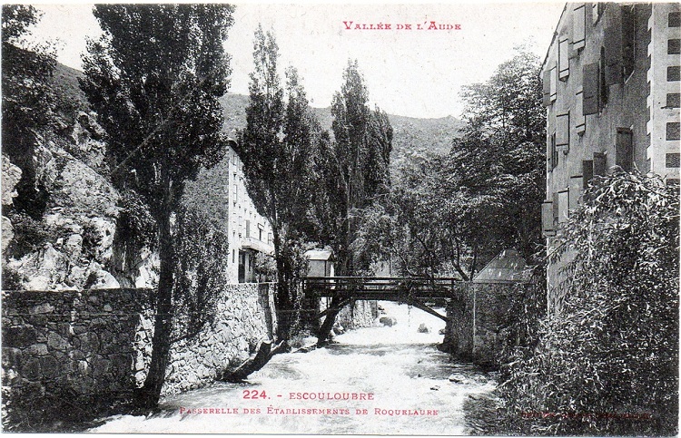 inventaire-Escouloubre - Passerelle des Etablissements de Roquelaure - 406539a2-3988-41b0-9189-cb76a95e3395