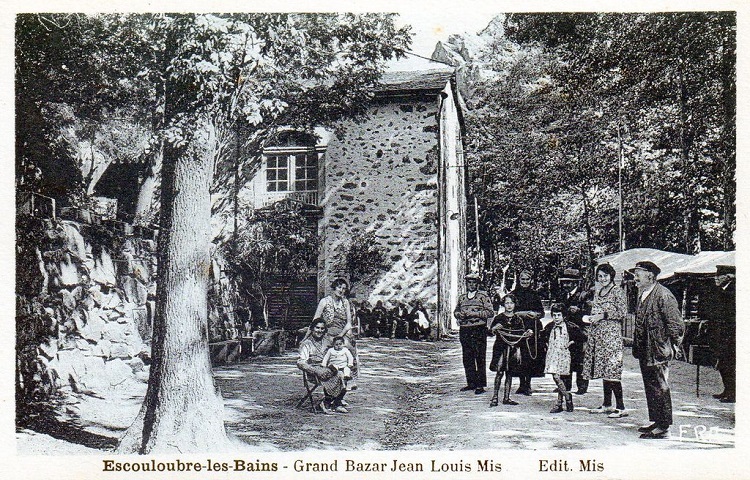 Escouloubre-les-bains - Bazar Jean-Louis Mis