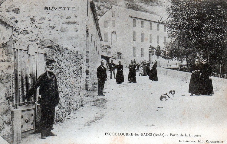 Escouloubre-les-bains - Porte de la Buvette