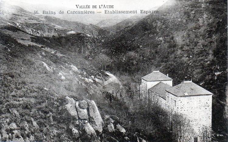 bains de Carcanières Etablissements Esparre