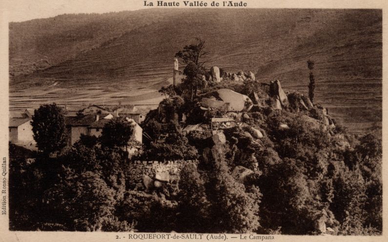 Roquefort de Sault, le Campana 2