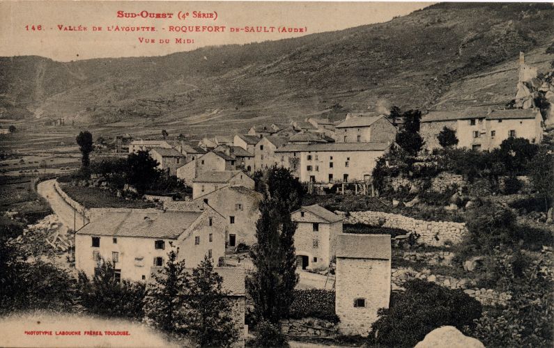 Roquefort de Sault, vue générale 6