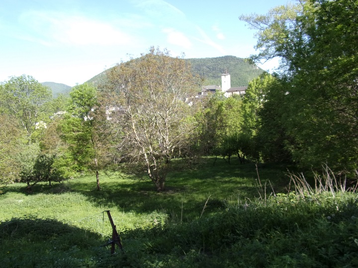 Ayguette, Counozouls - vue du village