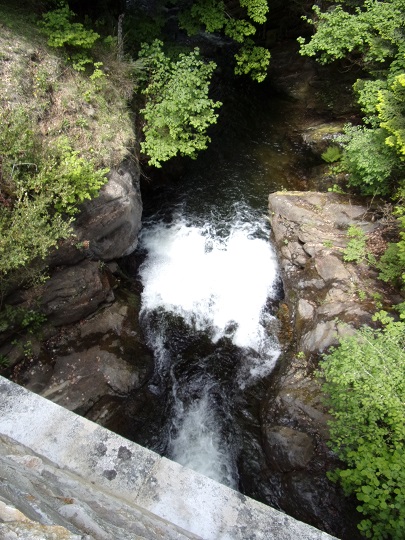 Ayguette, Counozouls - cascade au pont du Courtal den Caudeille 3