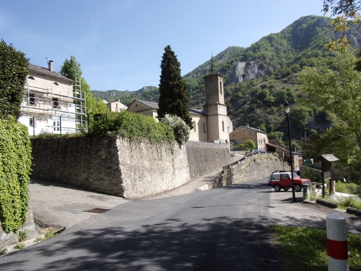 Ayguette, Sainte Colombe - village 10