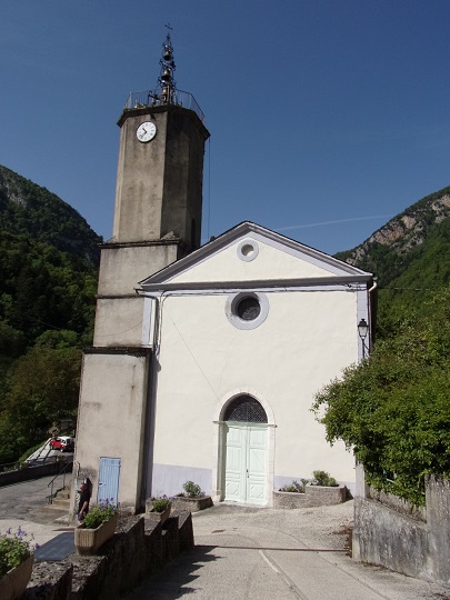 Ayguette, Sainte Colombe - église 2