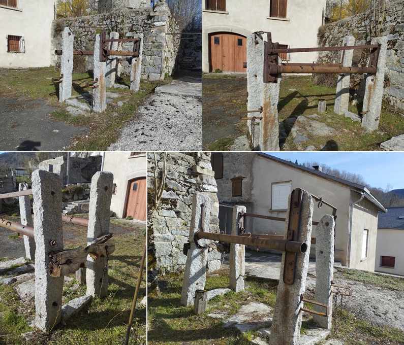 Le Travail de Roquefort permettant de ferrer les bovins