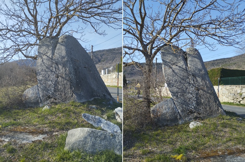 Sortie de Roquefort : le Rocher caractéristique 2