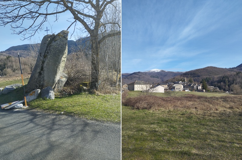 Sortie de Roquefort et Rocher caractéristique 3