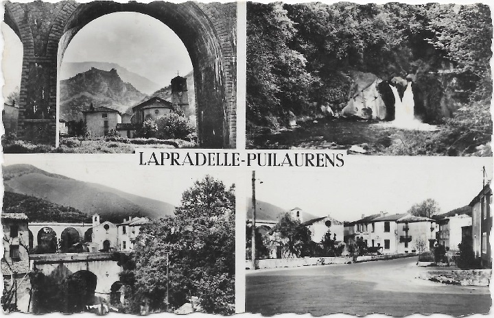 carte de présentation de Lapradelle-Puilaurens