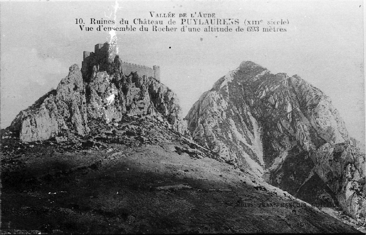Ruines du château de Puilaurens