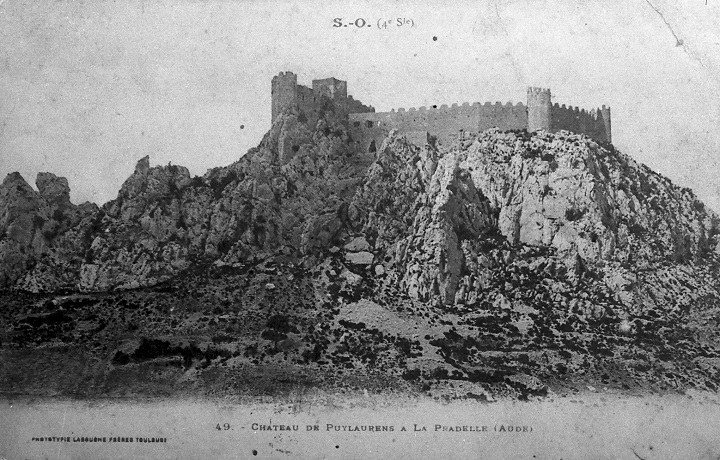 château de Puilaurens à Lapradelle