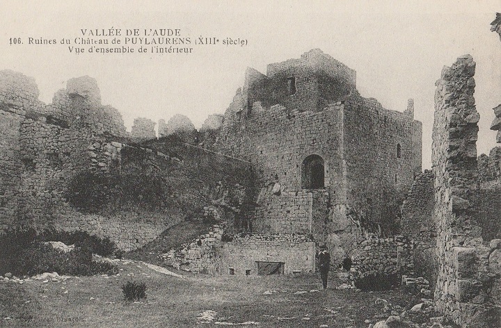 Ruines du château de Puilaurens 2