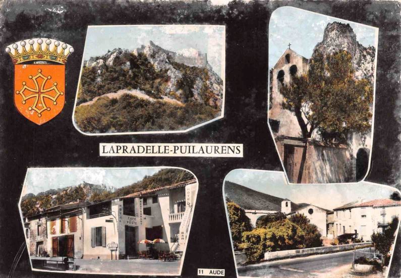 carte de présentation de Lapradelle-Puilaurens