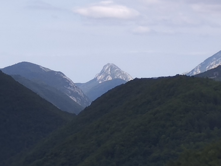 Point de vue depuis Castelpor - 2