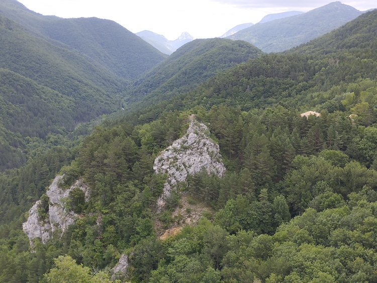 Point de vue depuis Castelpor - 1