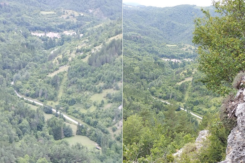 Vue du coté de Joucou - 2