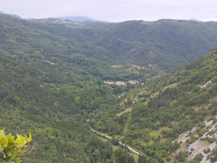 Vue du coté de Joucou - 4