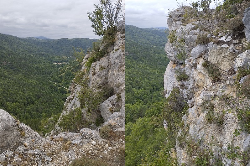 Vue du coté de Joucou - 6