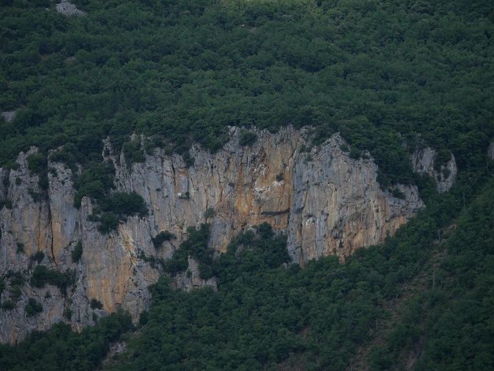 Vue des rochers de Quirbajou 1