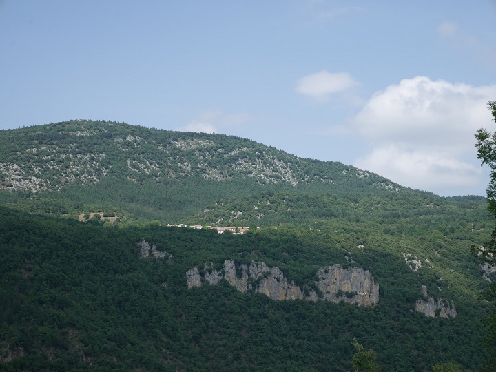 Vue des rochers de Quirbajou 3